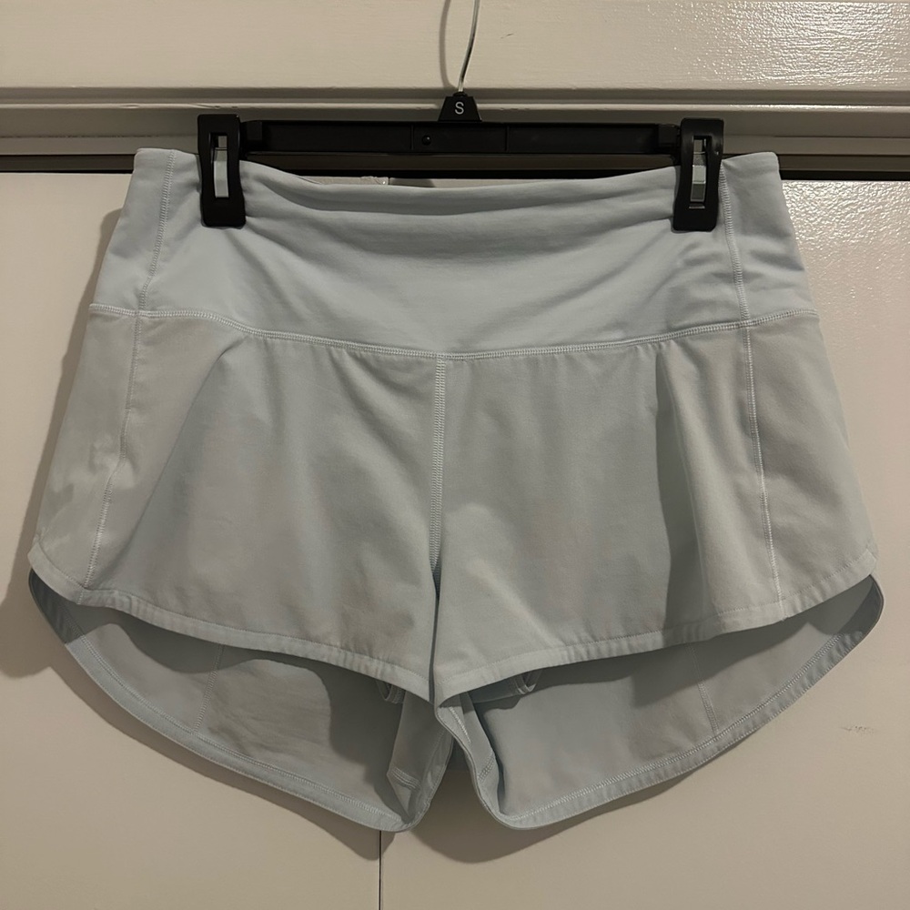 Lululemon Speed Up HR Shorts 2.5”